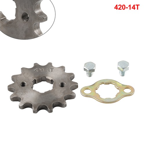 420 chain 20mm 14t front - 20mm,