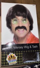 Mens Smiffys Beatles Black 70s