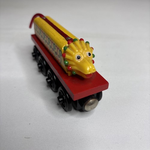 Wooden railway chinese dragon - wooden,