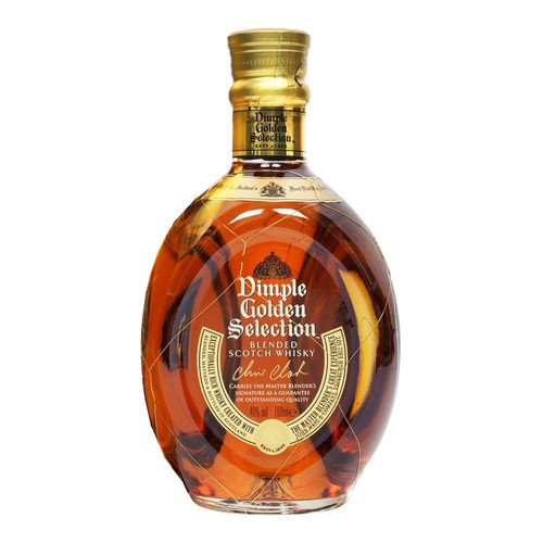 Dimple golden selection whisky - dimple,