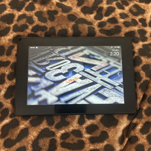 Amazon kindle fire 7in tablet - kindle,