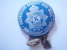 Inspectors Banquet & Ball - 'K' Division - Connaught Rooms, 1927