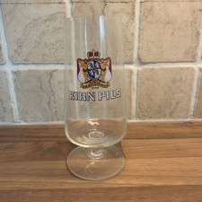 Vintage Beer Glass Kirn PIls