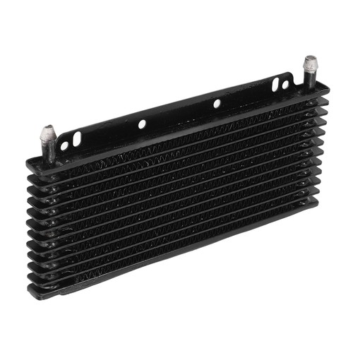 Aluminium oil cooler - aluminium,