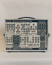 Cwejman Analog Synthesizers Eurorack System - Itemised modules