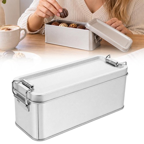 Mini cream crackers tin - cream, nut
