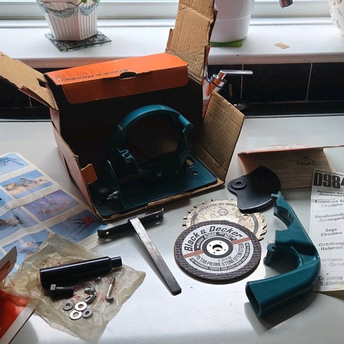 Vintage black decker d984 - black, &