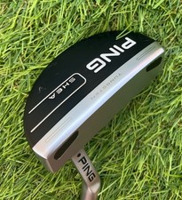 Ping Shea Tungsten Mallet Putter / Ping Black Slight Arc Shaft