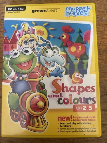 Muppet babies shapes and - muppet,