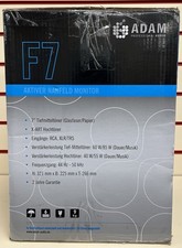 Adam Audio F7 Active Monitor Speaker Single Speaker