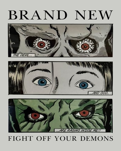 Brand new poster the devil - new,