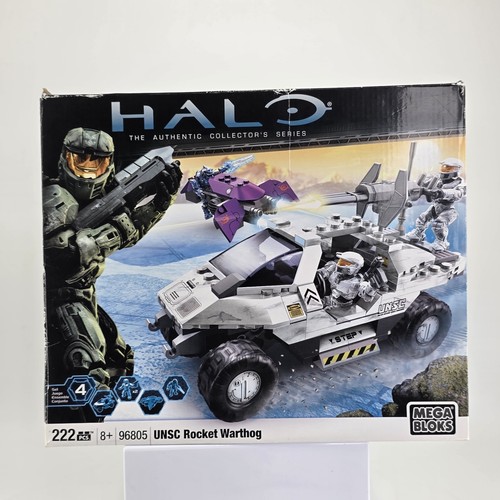 Halo mega bloks arctic - bloks,