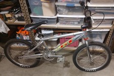 Old School Bmx Vintage GT Justin 1997-98 Attic Ken Pliska Supercross Parts Nice!