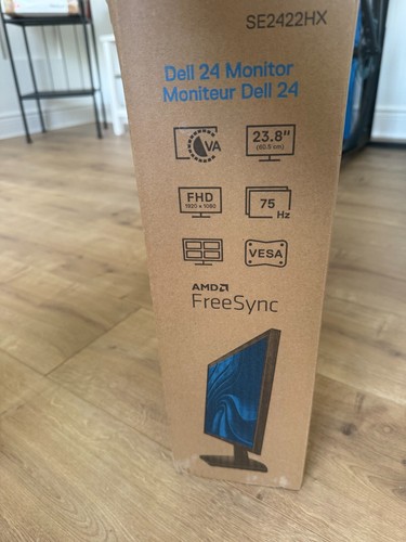 Computer monitor dell 24 - computer,