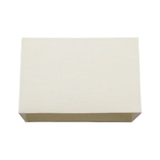 Large Rectangular Cream Linen