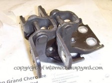 Jeep Grand Cherokee 4.0 WJ 99-04 OSR drivers rear door hinges black