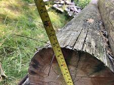 15 foot long round wooden posts telegraph poles 8” - 10” Play Equipment Climbing