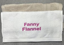 Embroidered fanny cum - embroidered,