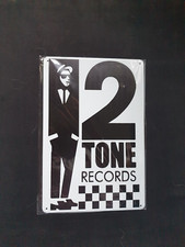 SKA 2 Tone Records Metal Sign Plaque Ska Poster Retro Garage Shed FREE P&P