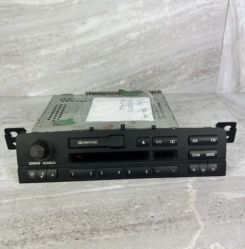 Genuine bmw e46 - genuine, radio