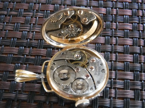 14k waltham 1915 - 1915, hunter