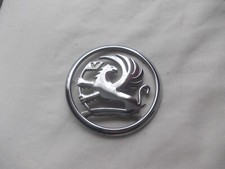 VAUXHALL CORSA 'C' MK 2 CHROME BOOT BADGE 2005 YEAR,ALL MODELS 80 MM