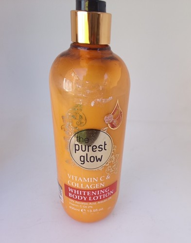 The purest glow vitamin - purest, c