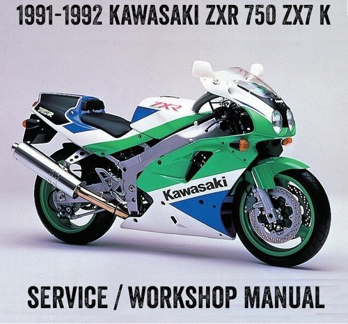 1991 1992 kawasaki zxr750r - 1991-1992,