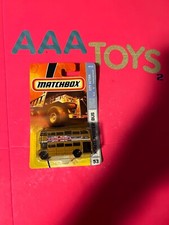 Matchbox Routemaster Bus