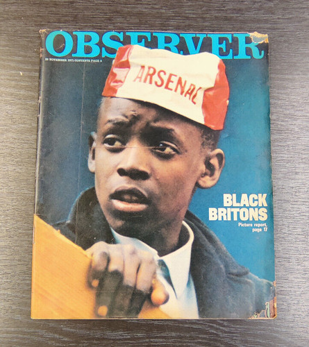 Observer magazine new - observer, magazine: