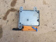 2002 PEUGEOT 206 2.0 HDI DIESEL MANUAL. AIRBAG ECU