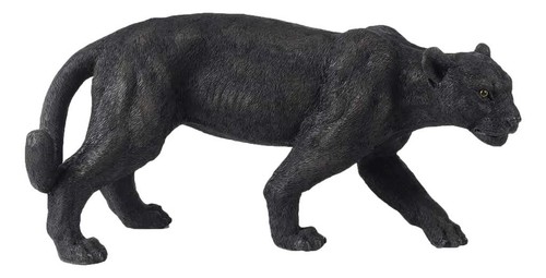 Black panther garden ornament - panther,