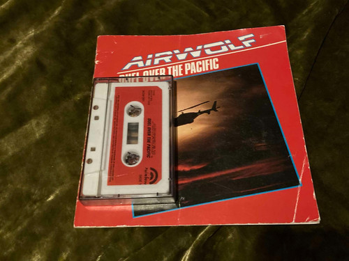 Airwolf duel over the pacific - duel,