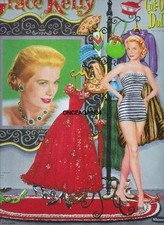 VINTAGE UNCUT 1956 GRACE KELLY