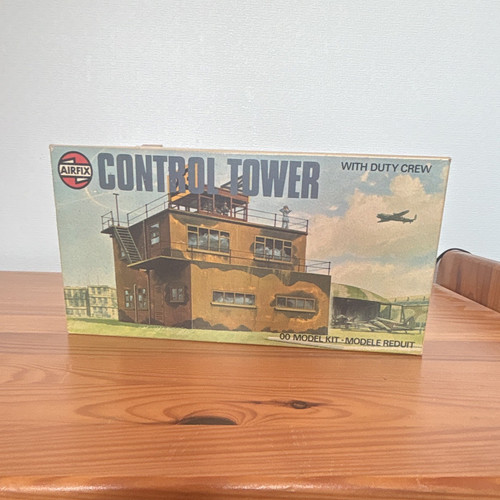 Airfix control tower duty crew - airfix,