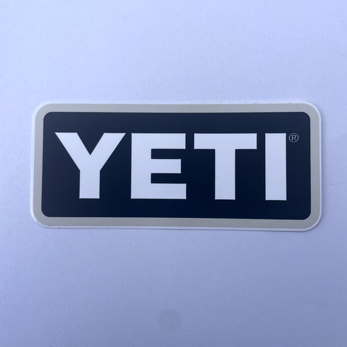 Yeti sticker - yeti,