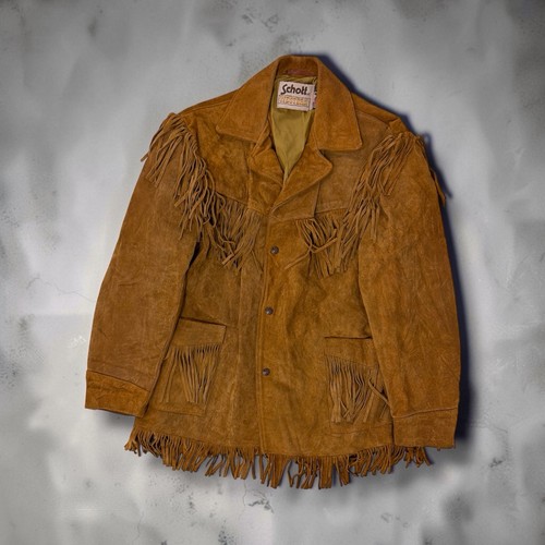 Vtg 70s schott - 70s,