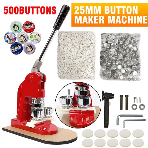 Badge maker 25mm badges punch - badge,