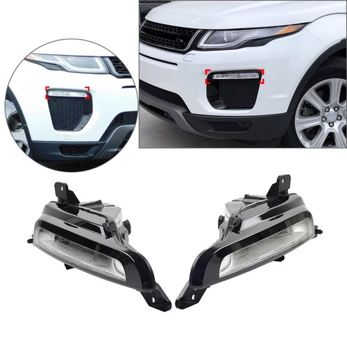 Pair front fog lamp light - front,