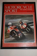 Barry Sheene on Suzuki Motor