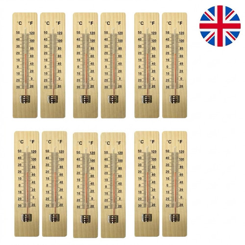12x large wall wooden - 12x,