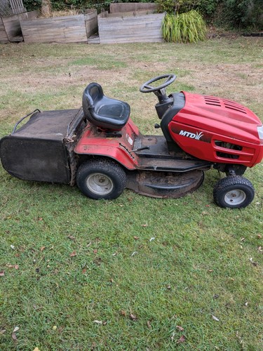 Ride mower mtd rh115b - rh115b,, good