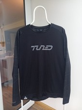 Scott Tuned L/S Black Jersey With Chrome Logo Size Large