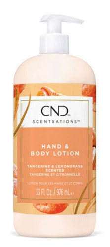 Cnd scentsations tangerine - cnd,
