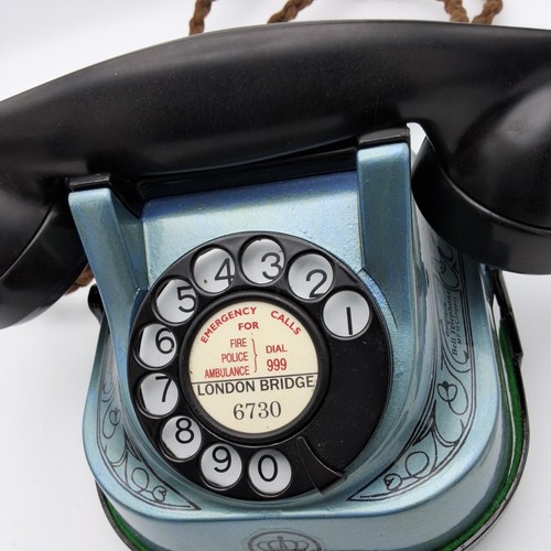 Vintage belgian bell telephone - vintage,