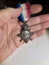 WW1 1914-15 Star Awarded To