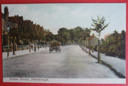 Old cambridgeshire fletton - old, p/c