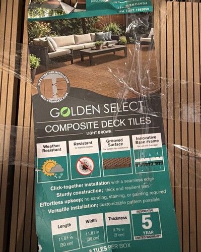 Golden select composite - select, deck