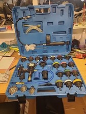 Radiator Pressure & Cooling System Testing Kit 28 Pc Kit In Excellent Condition 
