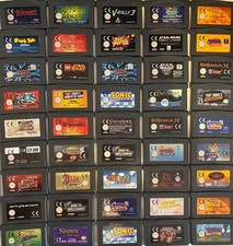 Nintendo Gameboy Advance Games - Mario - Pokemon - Zelda - GBA Genuine Cartridge